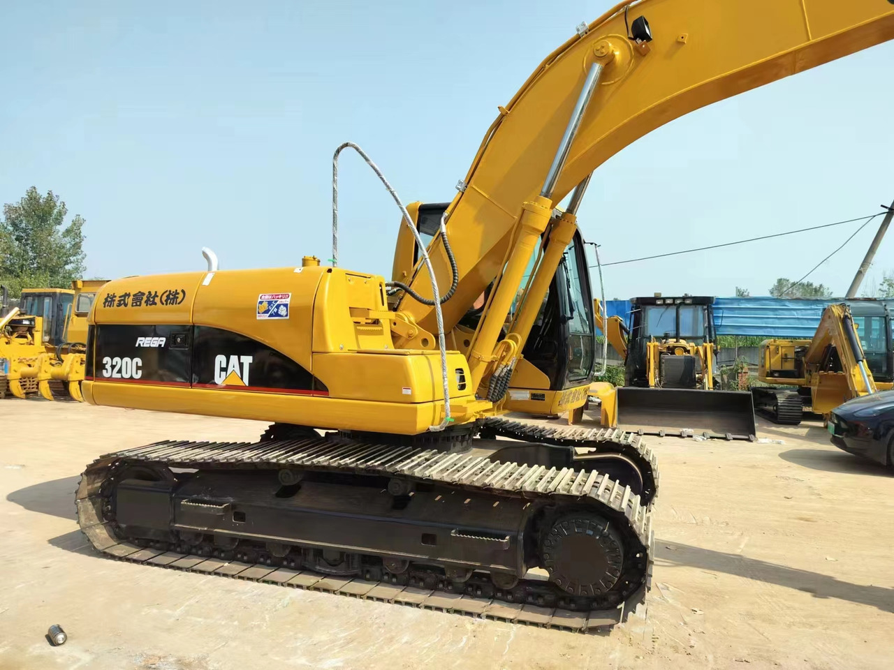 Caterpillar 320C - Telakaivukone: kuva caterpillar 320C - Telakaivukone Caterpillar 320C - Telakaivukone: kuva caterpillar 320C - Telakaivukone