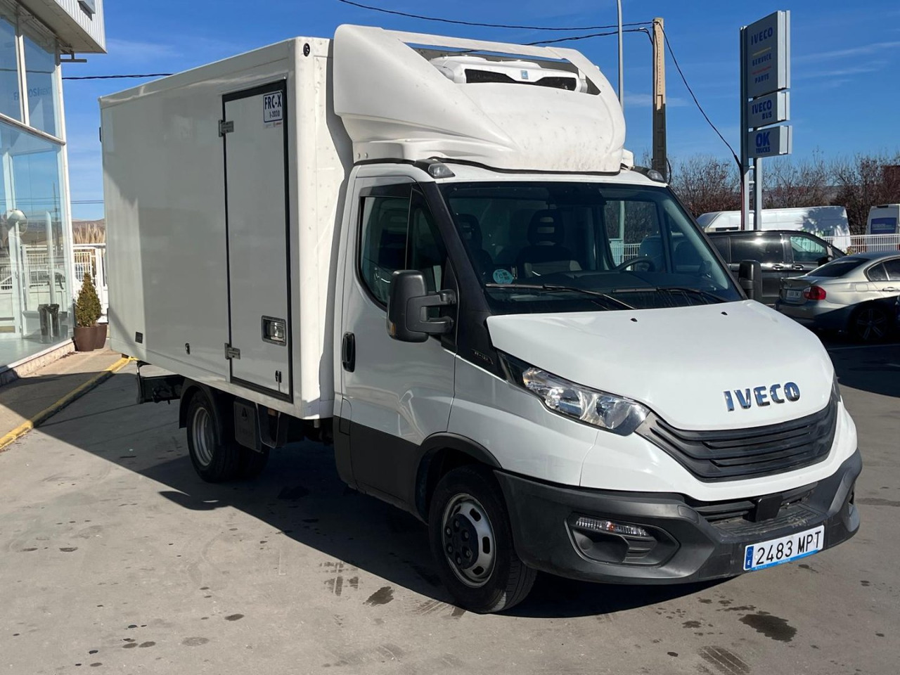 Frigorífico IVECO 35C16 3.0 FRIGORIFICA - Kylmäauto: kuva Frigorífico IVECO 35C16 3.0 FRIGORIFICA - Kylmäauto Frigorífico IVECO 35C16 3.0 FRIGORIFICA - Kylmäauto: kuva Frigorífico IVECO 35C16 3.0 FRIGORIFICA - Kylmäauto