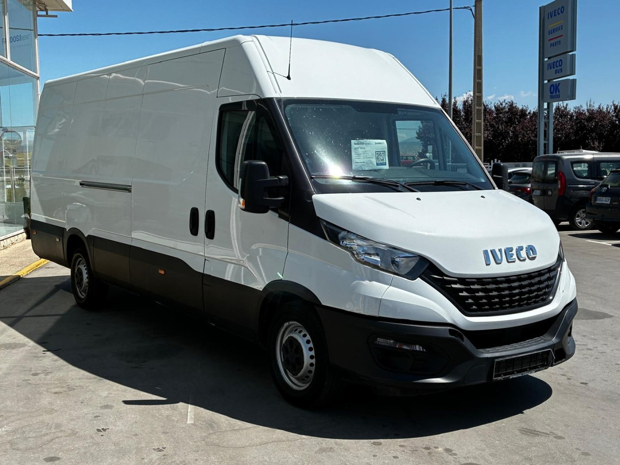 Furgón IVECO 35S14 V 16m3 - Pakettiauto: kuva Furgón IVECO 35S14 V 16m3 - Pakettiauto Furgón IVECO 35S14 V 16m3 - Pakettiauto: kuva Furgón IVECO 35S14 V 16m3 - Pakettiauto