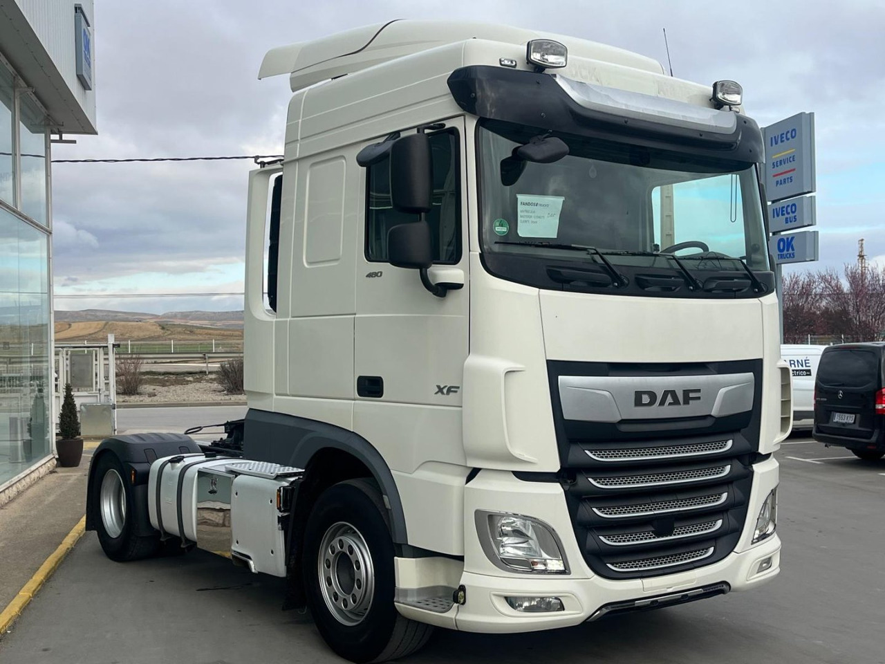 Cabeza Tractora DAF 480 AUTOMATICA CON INTARDER - Vetopöytäauto: kuva Cabeza Tractora DAF 480 AUTOMATICA CON INTARDER - Vetopöytäauto Cabeza Tractora DAF 480 AUTOMATICA CON INTARDER - Vetopöytäauto: kuva Cabeza Tractora DAF 480 AUTOMATICA CON INTARDER - Vetopöytäauto