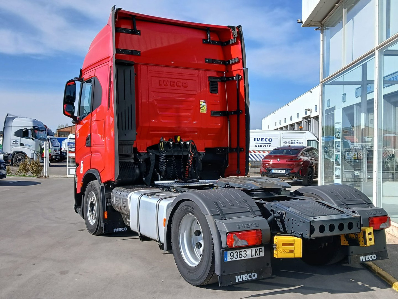 Cabeza Tractora IVECO 460 AUTOMATICO CON INTARDER - Vetopöytäauto: kuva Cabeza Tractora IVECO 460 AUTOMATICO CON INTARDER - Vetopöytäauto Cabeza Tractora IVECO 460 AUTOMATICO CON INTARDER - Vetopöytäauto: kuva Cabeza Tractora IVECO 460 AUTOMATICO CON INTARDER - Vetopöytäauto