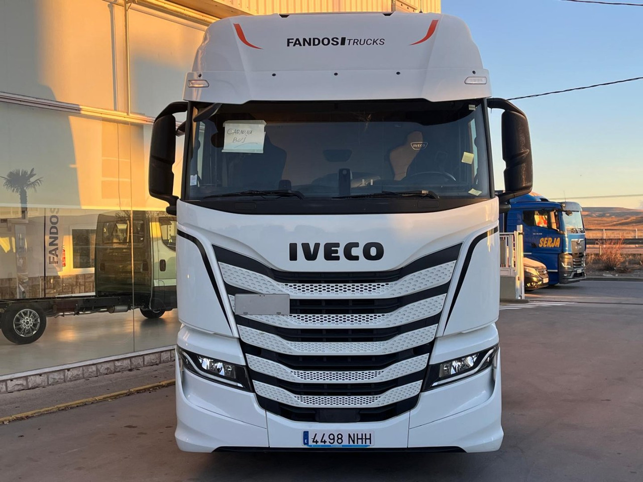 Cabeza Tractora IVECO 480 AUTOMATICO CON INTARDER - Vetopöytäauto: kuva Cabeza Tractora IVECO 480 AUTOMATICO CON INTARDER - Vetopöytäauto Cabeza Tractora IVECO 480 AUTOMATICO CON INTARDER - Vetopöytäauto: kuva Cabeza Tractora IVECO 480 AUTOMATICO CON INTARDER - Vetopöytäauto