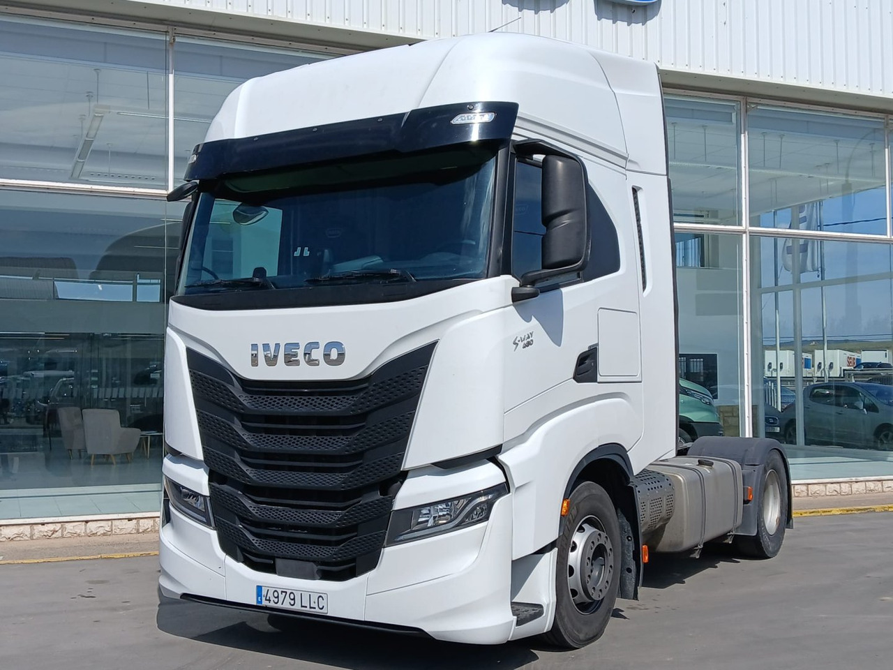 Cabeza Tractora IVECO 480 AUTOMATICO CON INTARDER - Vetopöytäauto: kuva Cabeza Tractora IVECO 480 AUTOMATICO CON INTARDER - Vetopöytäauto Cabeza Tractora IVECO 480 AUTOMATICO CON INTARDER - Vetopöytäauto: kuva Cabeza Tractora IVECO 480 AUTOMATICO CON INTARDER - Vetopöytäauto