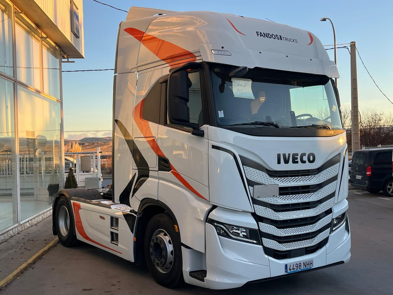 Cabeza Tractora IVECO 480 AUTOMATICO CON INTARDER - Vetopöytäauto: kuva Cabeza Tractora IVECO 480 AUTOMATICO CON INTARDER - Vetopöytäauto Cabeza Tractora IVECO 480 AUTOMATICO CON INTARDER - Vetopöytäauto: kuva Cabeza Tractora IVECO 480 AUTOMATICO CON INTARDER - Vetopöytäauto