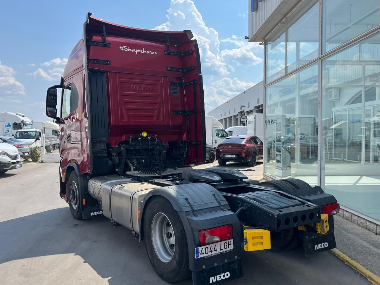 Cabeza Tractora IVECO 510 AUTOMATICO INTARDER - Vetopöytäauto: kuva Cabeza Tractora IVECO 510 AUTOMATICO INTARDER - Vetopöytäauto Cabeza Tractora IVECO 510 AUTOMATICO INTARDER - Vetopöytäauto: kuva Cabeza Tractora IVECO 510 AUTOMATICO INTARDER - Vetopöytäauto
