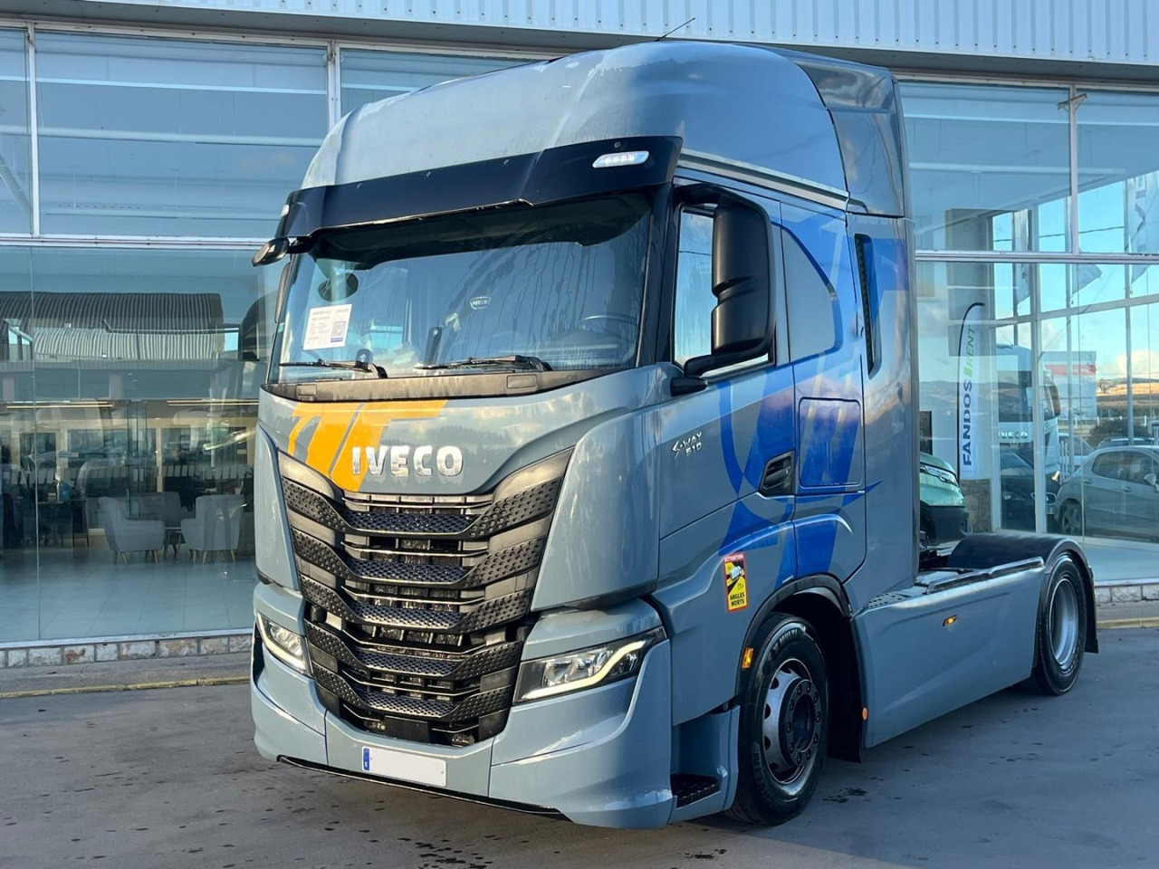 Cabeza Tractora IVECO S-WAY 510 AUTOMATICO CON INTARDER - Vetopöytäauto: kuva Cabeza Tractora IVECO S-WAY 510 AUTOMATICO CON INTARDER - Vetopöytäauto Cabeza Tractora IVECO S-WAY 510 AUTOMATICO CON INTARDER - Vetopöytäauto: kuva Cabeza Tractora IVECO S-WAY 510 AUTOMATICO CON INTARDER - Vetopöytäauto