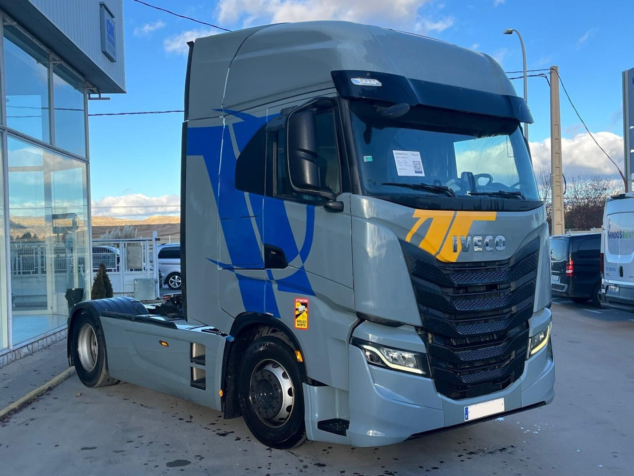 Cabeza Tractora IVECO S-WAY 510 AUTOMATICO CON INTARDER - Vetopöytäauto: kuva Cabeza Tractora IVECO S-WAY 510 AUTOMATICO CON INTARDER - Vetopöytäauto Cabeza Tractora IVECO S-WAY 510 AUTOMATICO CON INTARDER - Vetopöytäauto: kuva Cabeza Tractora IVECO S-WAY 510 AUTOMATICO CON INTARDER - Vetopöytäauto