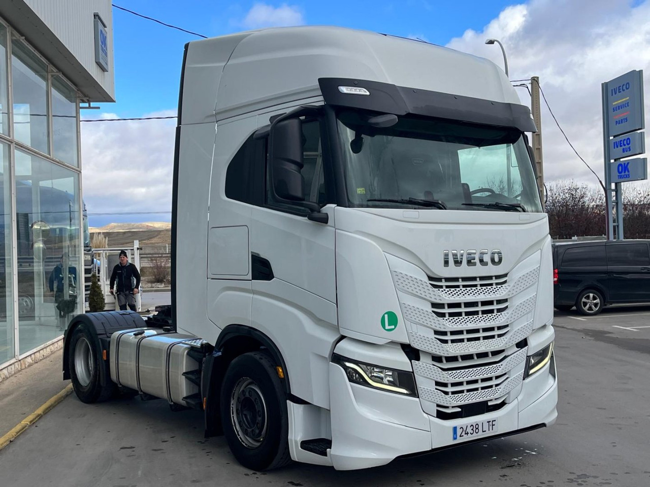 Cabeza Tractora IVECO S-WAY 510 AUTOMATICO CON INTARDER - Vetopöytäauto: kuva Cabeza Tractora IVECO S-WAY 510 AUTOMATICO CON INTARDER - Vetopöytäauto Cabeza Tractora IVECO S-WAY 510 AUTOMATICO CON INTARDER - Vetopöytäauto: kuva Cabeza Tractora IVECO S-WAY 510 AUTOMATICO CON INTARDER - Vetopöytäauto