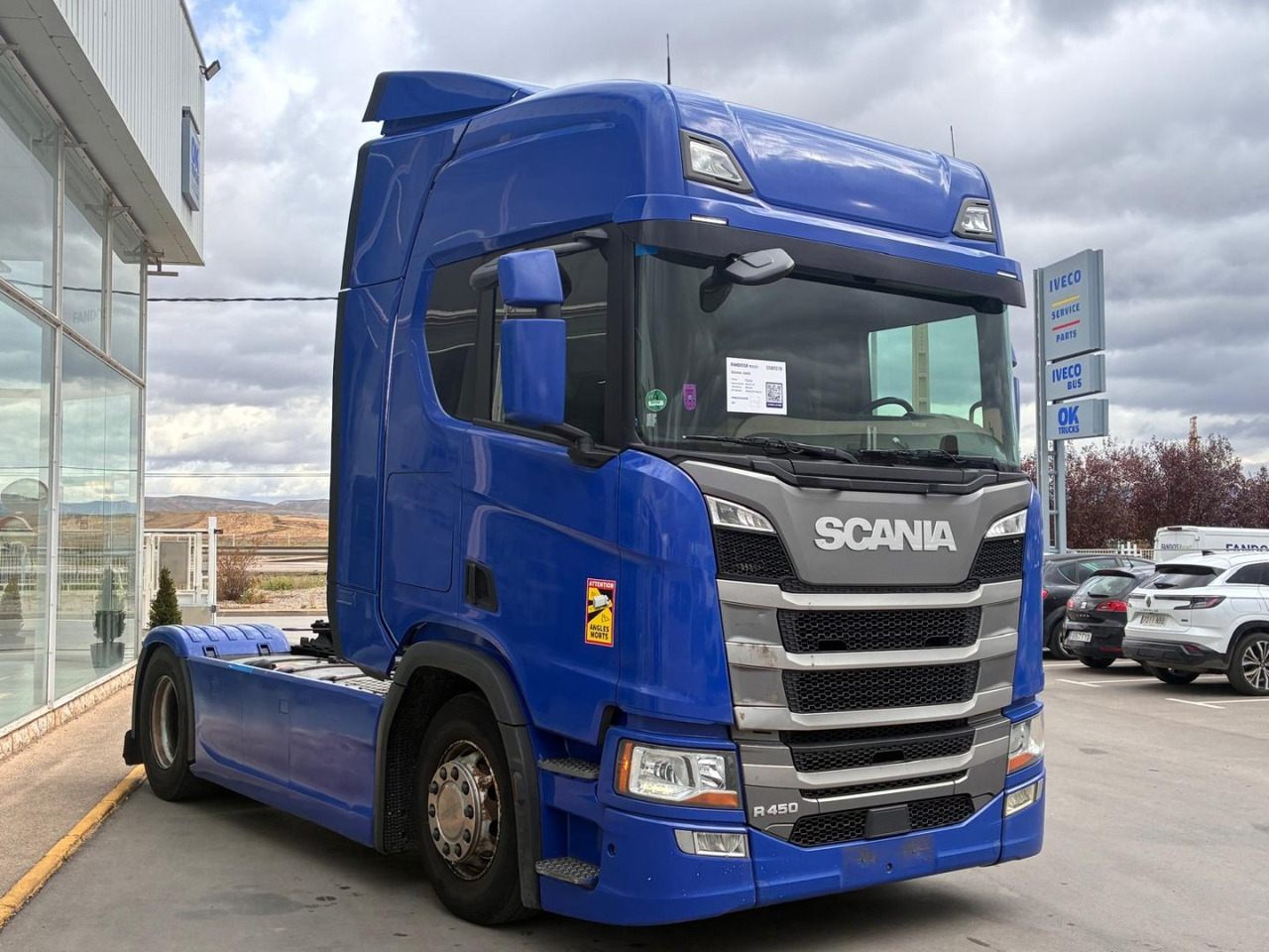 Cabeza Tractora Scania R450 AUTOMATICO-INTARDER - Vetopöytäauto: kuva Cabeza Tractora Scania R450 AUTOMATICO-INTARDER - Vetopöytäauto Cabeza Tractora Scania R450 AUTOMATICO-INTARDER - Vetopöytäauto: kuva Cabeza Tractora Scania R450 AUTOMATICO-INTARDER - Vetopöytäauto
