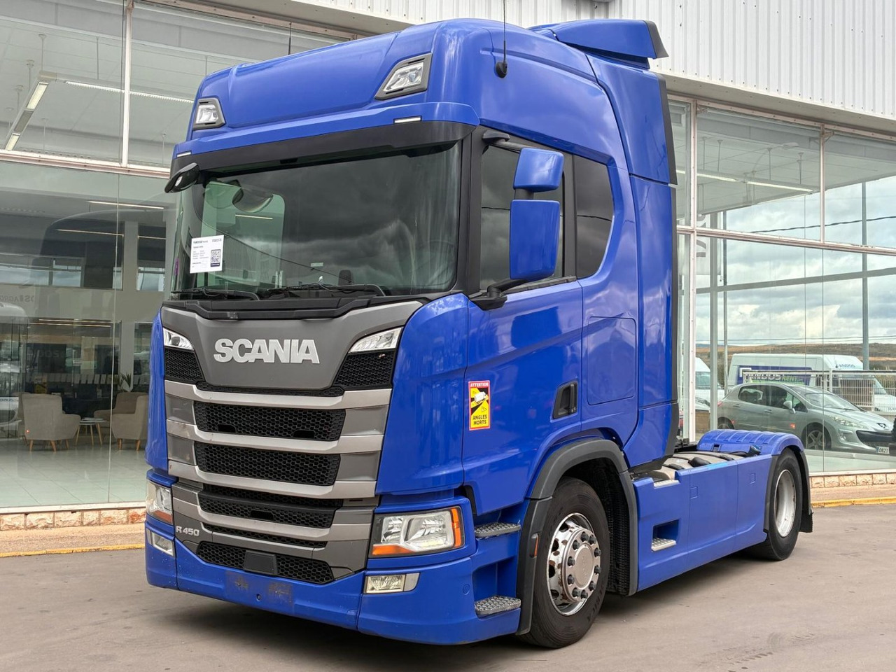 Cabeza Tractora Scania R450 AUTOMATICO-INTARDER - Vetopöytäauto: kuva Cabeza Tractora Scania R450 AUTOMATICO-INTARDER - Vetopöytäauto Cabeza Tractora Scania R450 AUTOMATICO-INTARDER - Vetopöytäauto: kuva Cabeza Tractora Scania R450 AUTOMATICO-INTARDER - Vetopöytäauto