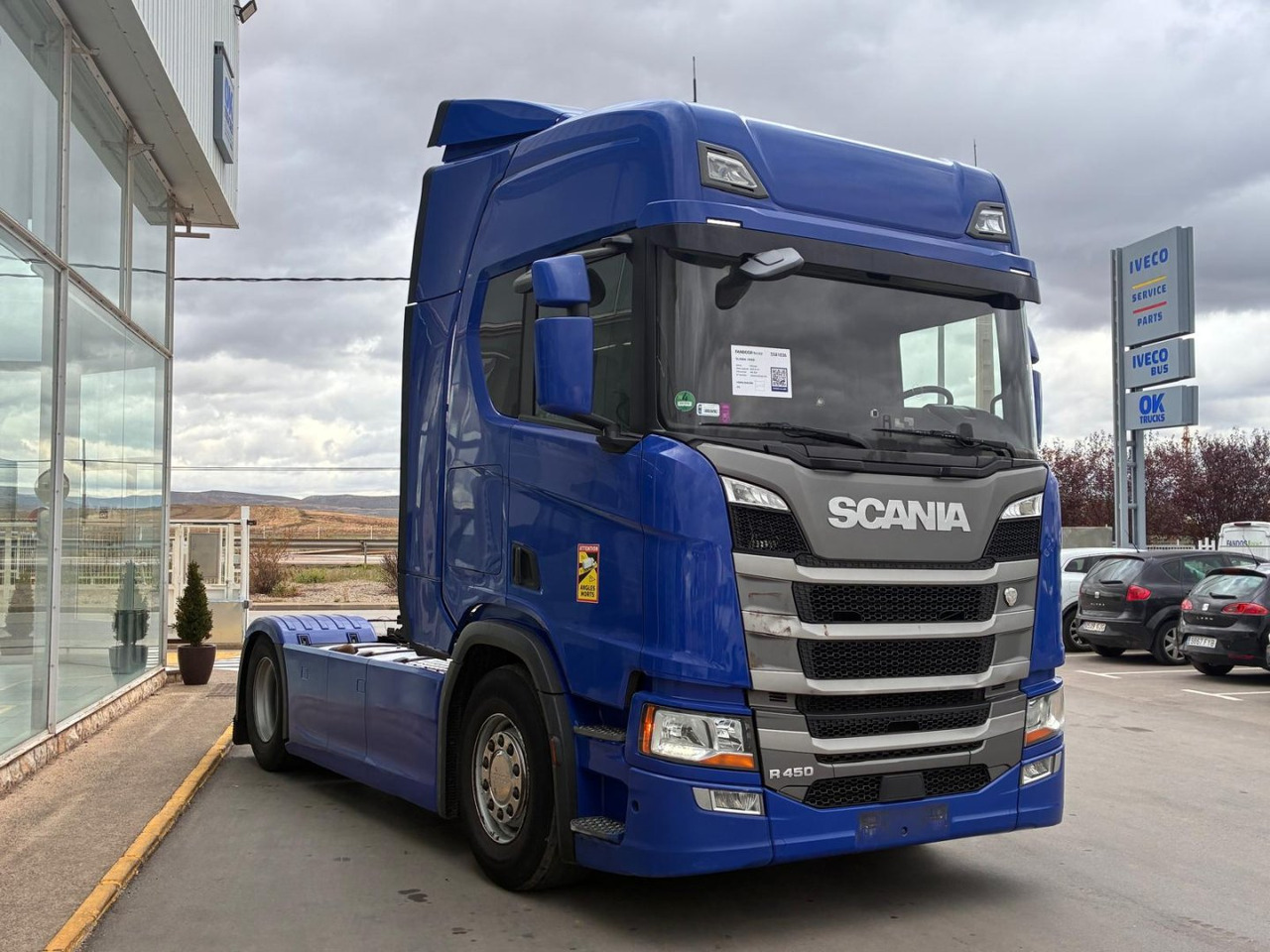 Cabeza Tractora Scania R450 AUTOMATICO-INTARDER - Vetopöytäauto: kuva Cabeza Tractora Scania R450 AUTOMATICO-INTARDER - Vetopöytäauto Cabeza Tractora Scania R450 AUTOMATICO-INTARDER - Vetopöytäauto: kuva Cabeza Tractora Scania R450 AUTOMATICO-INTARDER - Vetopöytäauto
