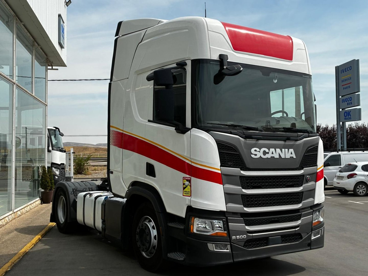 Cabeza Tractora Scania R500 AUTOMATICO-INTARDER - Vetopöytäauto: kuva Cabeza Tractora Scania R500 AUTOMATICO-INTARDER - Vetopöytäauto Cabeza Tractora Scania R500 AUTOMATICO-INTARDER - Vetopöytäauto: kuva Cabeza Tractora Scania R500 AUTOMATICO-INTARDER - Vetopöytäauto