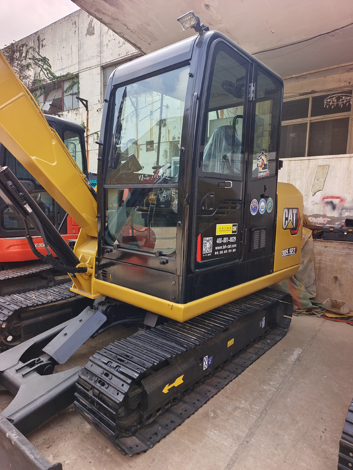 CAT 305.5E - Minikuormaaja: kuva CAT 305.5E - Minikuormaaja CAT 305.5E - Minikuormaaja: kuva CAT 305.5E - Minikuormaaja