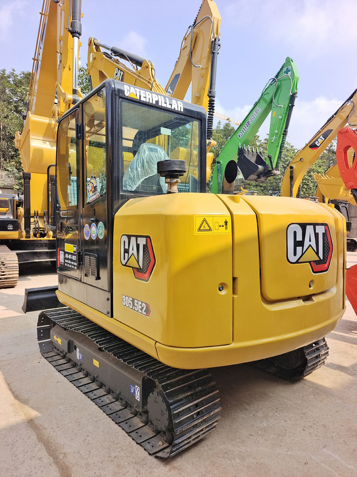 CAT 305.5E - Minikuormaaja: kuva CAT 305.5E - Minikuormaaja CAT 305.5E - Minikuormaaja: kuva CAT 305.5E - Minikuormaaja