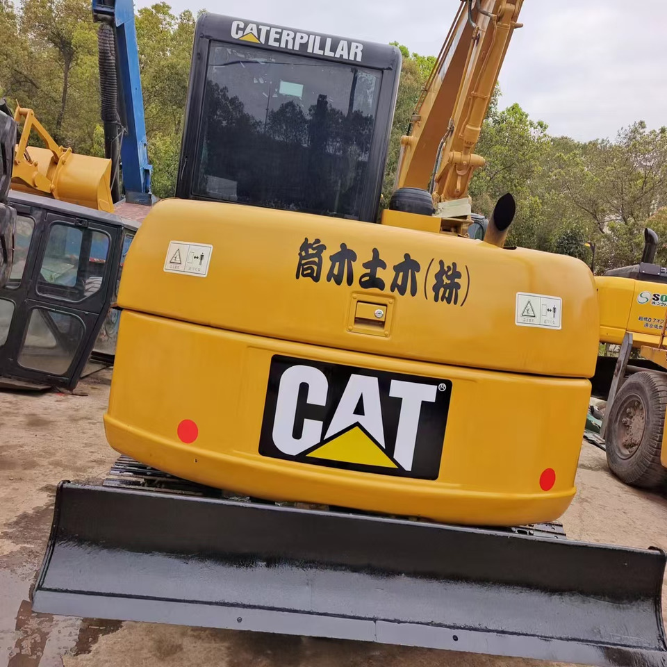 CAT 306D - Minikuormaaja: kuva CAT 306D - Minikuormaaja CAT 306D - Minikuormaaja: kuva CAT 306D - Minikuormaaja