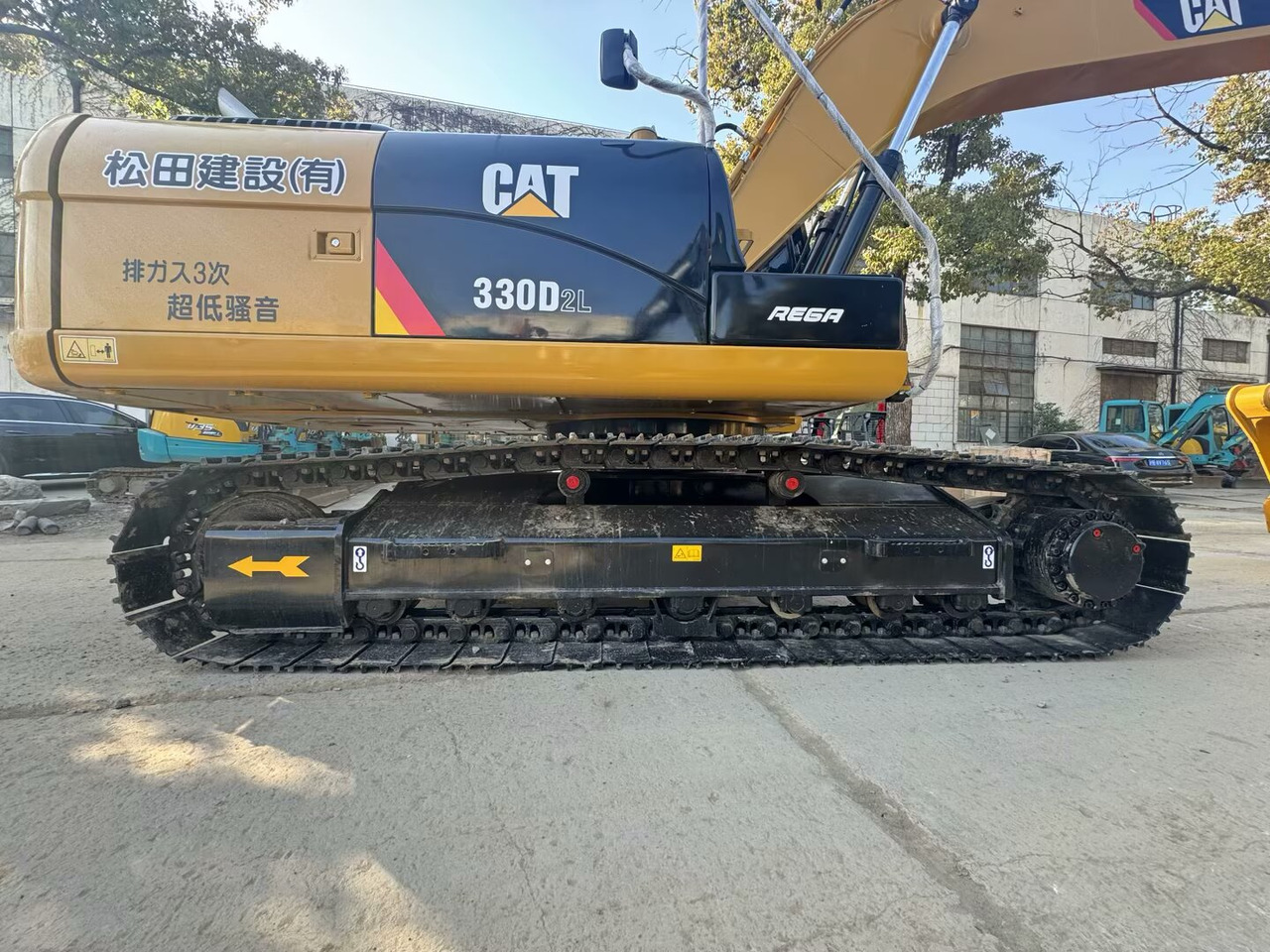 CAT 330D2L - Telakaivukone: kuva CAT 330D2L - Telakaivukone CAT 330D2L - Telakaivukone: kuva CAT 330D2L - Telakaivukone