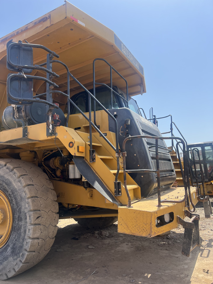 CAT 773F ROCK TRUCK - Kaivostoiminta kone: kuva CAT 773F ROCK TRUCK - Kaivostoiminta kone CAT 773F ROCK TRUCK - Kaivostoiminta kone: kuva CAT 773F ROCK TRUCK - Kaivostoiminta kone