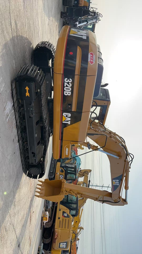 CATERPILLAR 320CL CAT 320 CL - Telakaivukone: kuva CATERPILLAR 320CL CAT 320 CL - Telakaivukone CATERPILLAR 320CL CAT 320 CL - Telakaivukone: kuva CATERPILLAR 320CL CAT 320 CL - Telakaivukone