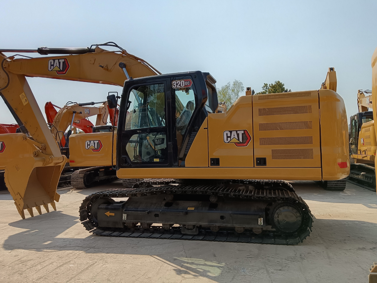 CATERPILLAR 320GC CAT 320 GC - Telakaivukone: kuva CATERPILLAR 320GC CAT 320 GC - Telakaivukone CATERPILLAR 320GC CAT 320 GC - Telakaivukone: kuva CATERPILLAR 320GC CAT 320 GC - Telakaivukone