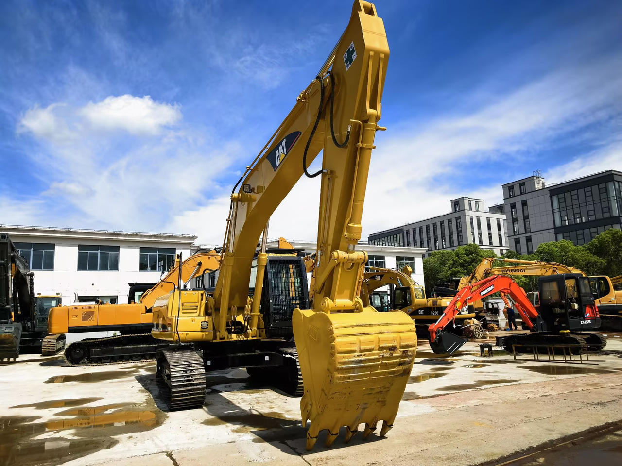 CATERPILLAR 325C CAT 320D2L 330D2L 320GC 330GC - Telakaivukone: kuva CATERPILLAR 325C CAT 320D2L 330D2L 320GC 330GC - Telakaivukone CATERPILLAR 325C CAT 320D2L 330D2L 320GC 330GC - Telakaivukone: kuva CATERPILLAR 325C CAT 320D2L 330D2L 320GC 330GC - Telakaivukone