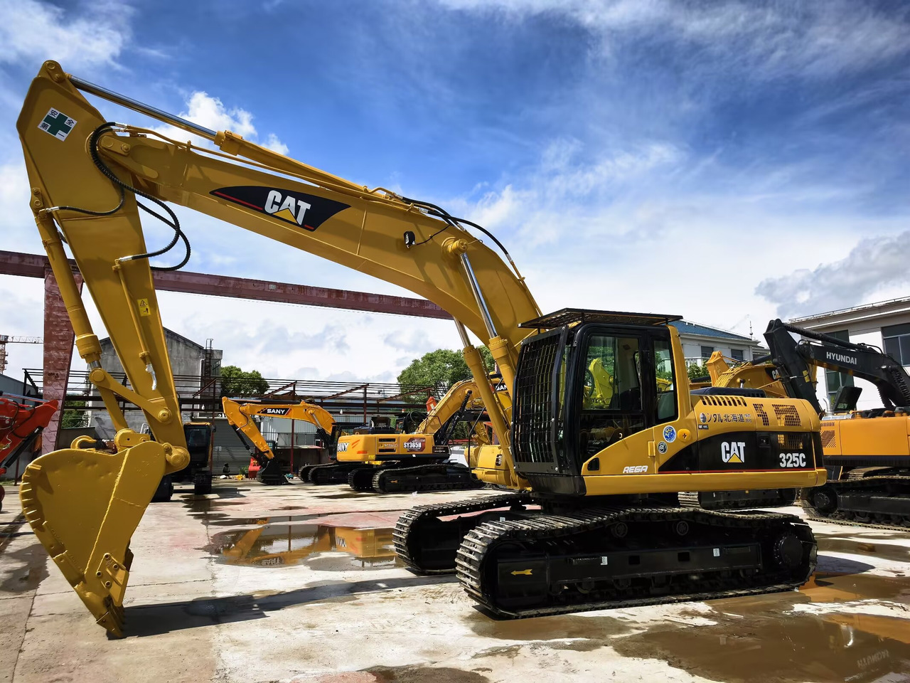 CATERPILLAR 325C - Telakaivukone: kuva CATERPILLAR 325C - Telakaivukone CATERPILLAR 325C - Telakaivukone: kuva CATERPILLAR 325C - Telakaivukone