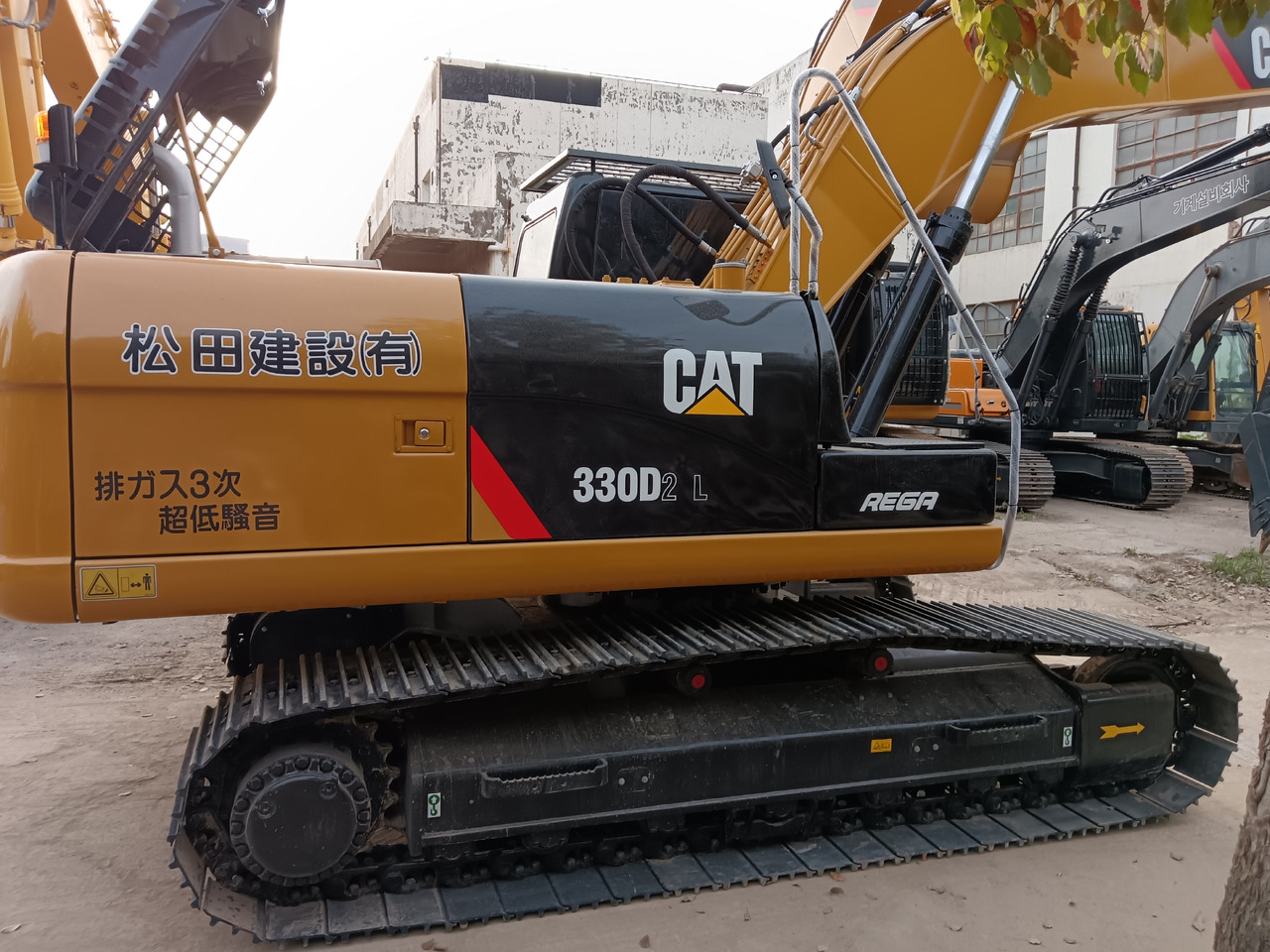 CATERPILLAR 330D2L CAT 330GC 330D 2 L - Telakaivukone: kuva CATERPILLAR 330D2L CAT 330GC 330D 2 L - Telakaivukone CATERPILLAR 330D2L CAT 330GC 330D 2 L - Telakaivukone: kuva CATERPILLAR 330D2L CAT 330GC 330D 2 L - Telakaivukone