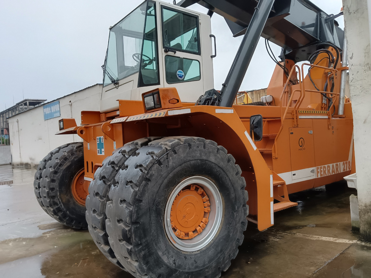 CVS FERRARRI 278 Ferrarri F278.6 - Konttikurottajat: kuva CVS FERRARRI 278 Ferrarri F278.6 - Konttikurottajat CVS FERRARRI 278 Ferrarri F278.6 - Konttikurottajat: kuva CVS FERRARRI 278 Ferrarri F278.6 - Konttikurottajat