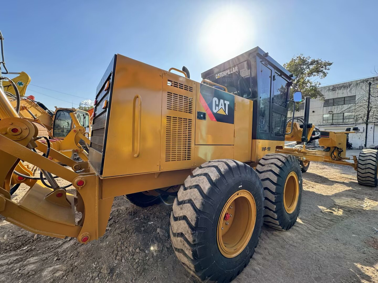 Caterpillar 140 K - Tiehöylä: kuva Caterpillar 140 K - Tiehöylä Caterpillar 140 K - Tiehöylä: kuva Caterpillar 140 K - Tiehöylä