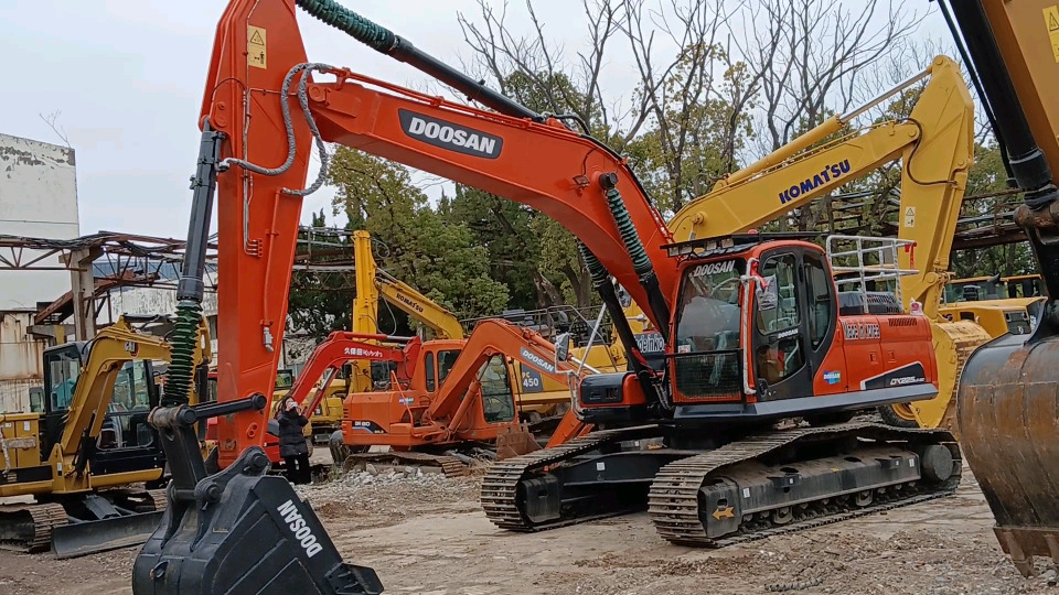DOOSAN DX 225 LC - 9 C DX225 LCA - Telakaivukone: kuva DOOSAN DX 225 LC - 9 C DX225 LCA - Telakaivukone DOOSAN DX 225 LC - 9 C DX225 LCA - Telakaivukone: kuva DOOSAN DX 225 LC - 9 C DX225 LCA - Telakaivukone