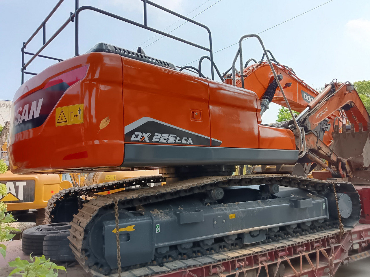 Telakaivukone DOOSAN DX225 LCA LC-9C: kuva Telakaivukone DOOSAN DX225 LCA LC-9C