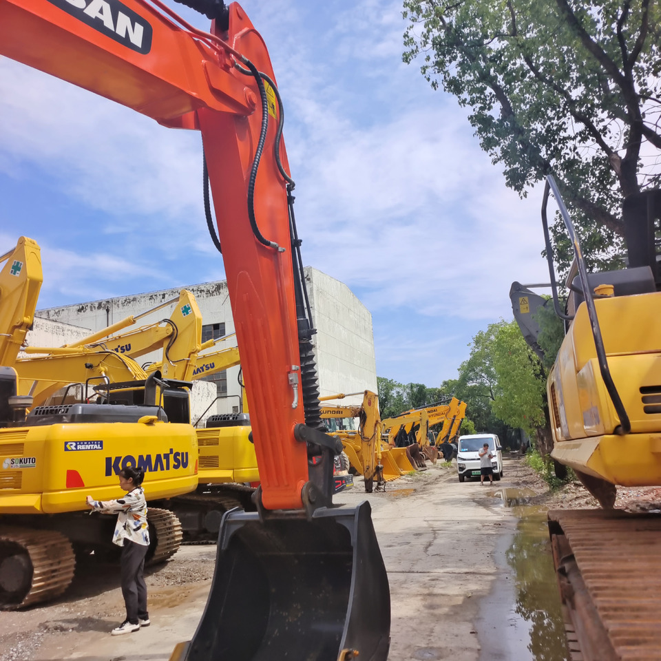 DOOSAN DX225LCA DX225LC-9C DX300 DX340 - Telakaivukone: kuva DOOSAN DX225LCA DX225LC-9C DX300 DX340 - Telakaivukone DOOSAN DX225LCA DX225LC-9C DX300 DX340 - Telakaivukone: kuva DOOSAN DX225LCA DX225LC-9C DX300 DX340 - Telakaivukone