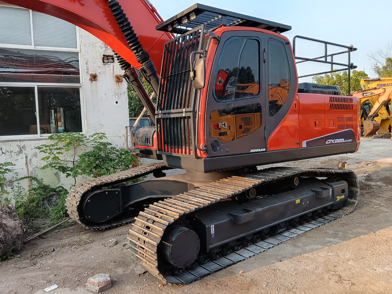 DOOSAN DX225LCA LC-9C - Telakaivukone: kuva DOOSAN DX225LCA LC-9C - Telakaivukone DOOSAN DX225LCA LC-9C - Telakaivukone: kuva DOOSAN DX225LCA LC-9C - Telakaivukone