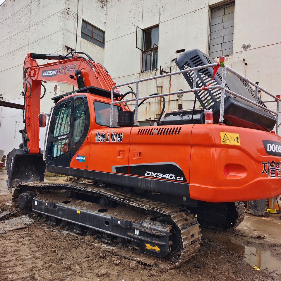 DOOSAN DX340LC-9C DX340LCA - Telakaivukone: kuva DOOSAN DX340LC-9C DX340LCA - Telakaivukone DOOSAN DX340LC-9C DX340LCA - Telakaivukone: kuva DOOSAN DX340LC-9C DX340LCA - Telakaivukone