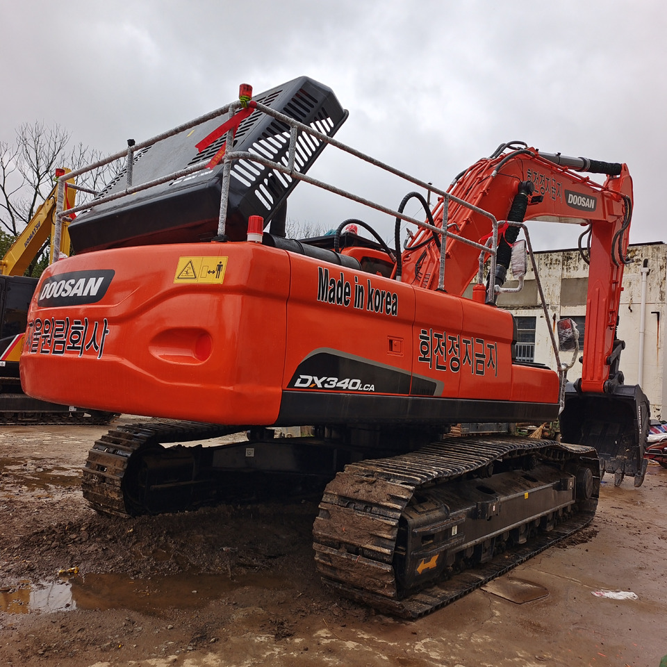 Telakaivukone DOOSAN dx340lca DX340LC-9C: kuva Telakaivukone DOOSAN dx340lca DX340LC-9C