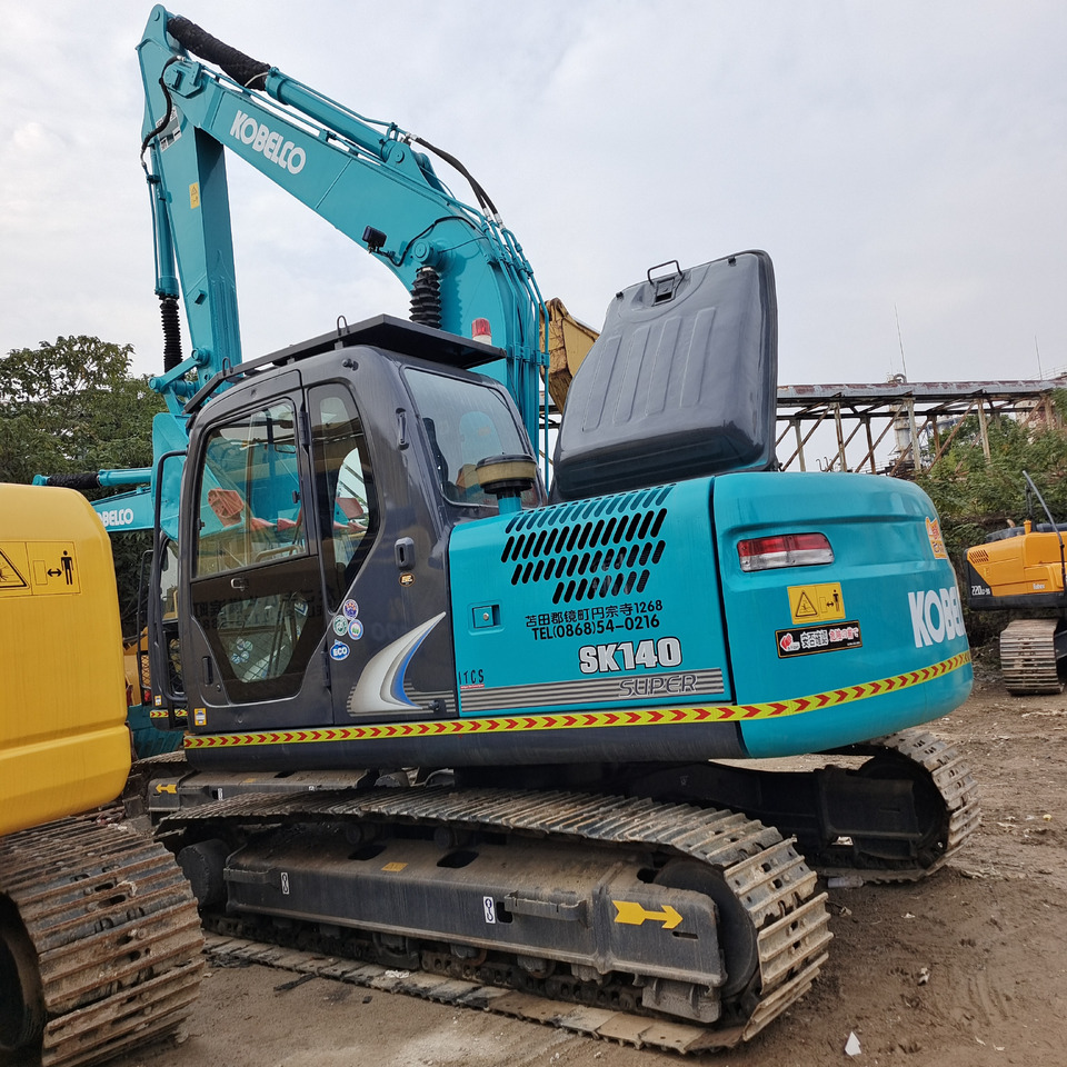 KOBELCO SK140 - Telakaivukone: kuva KOBELCO SK140 - Telakaivukone KOBELCO SK140 - Telakaivukone: kuva KOBELCO SK140 - Telakaivukone