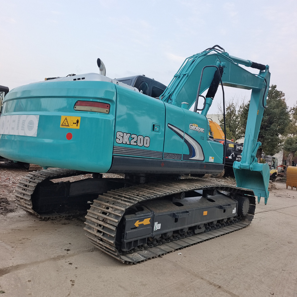 KOBELCO SK200-8 SK260 - Telakaivukone: kuva KOBELCO SK200-8 SK260 - Telakaivukone KOBELCO SK200-8 SK260 - Telakaivukone: kuva KOBELCO SK200-8 SK260 - Telakaivukone