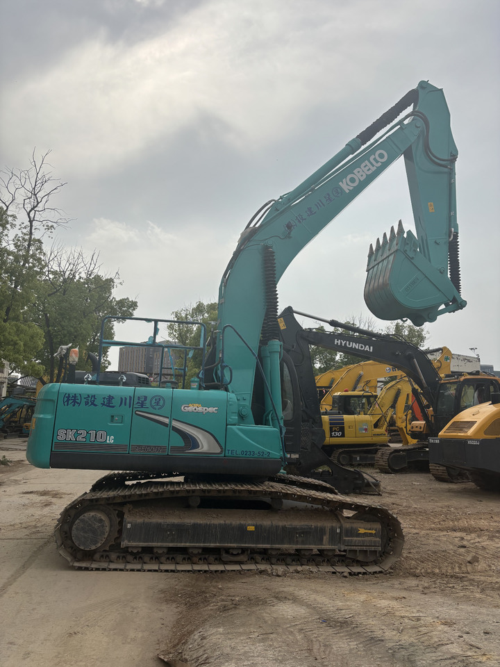 KOBELCO SK210LC - Telakaivukone: kuva KOBELCO SK210LC - Telakaivukone KOBELCO SK210LC - Telakaivukone: kuva KOBELCO SK210LC - Telakaivukone