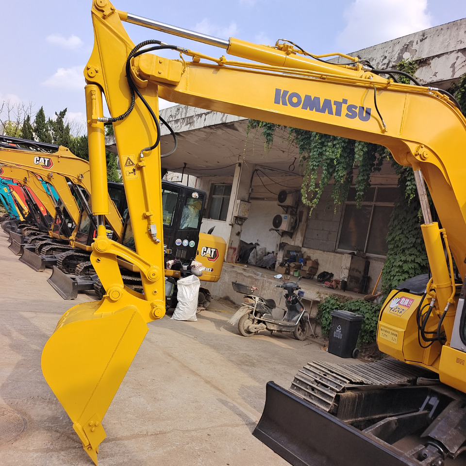 KOMATSU PC 78 US - Minikuormaaja: kuva KOMATSU PC 78 US - Minikuormaaja KOMATSU PC 78 US - Minikuormaaja: kuva KOMATSU PC 78 US - Minikuormaaja