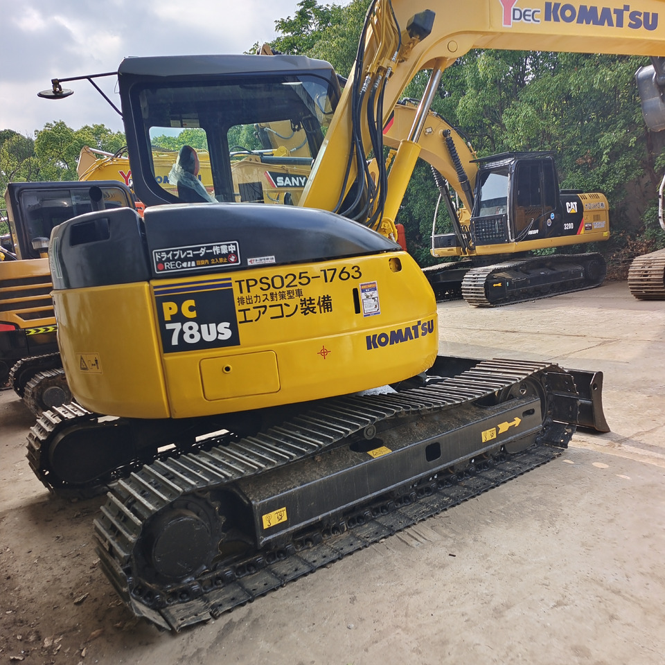 KOMATSU PC 78 US - Minikuormaaja: kuva KOMATSU PC 78 US - Minikuormaaja KOMATSU PC 78 US - Minikuormaaja: kuva KOMATSU PC 78 US - Minikuormaaja