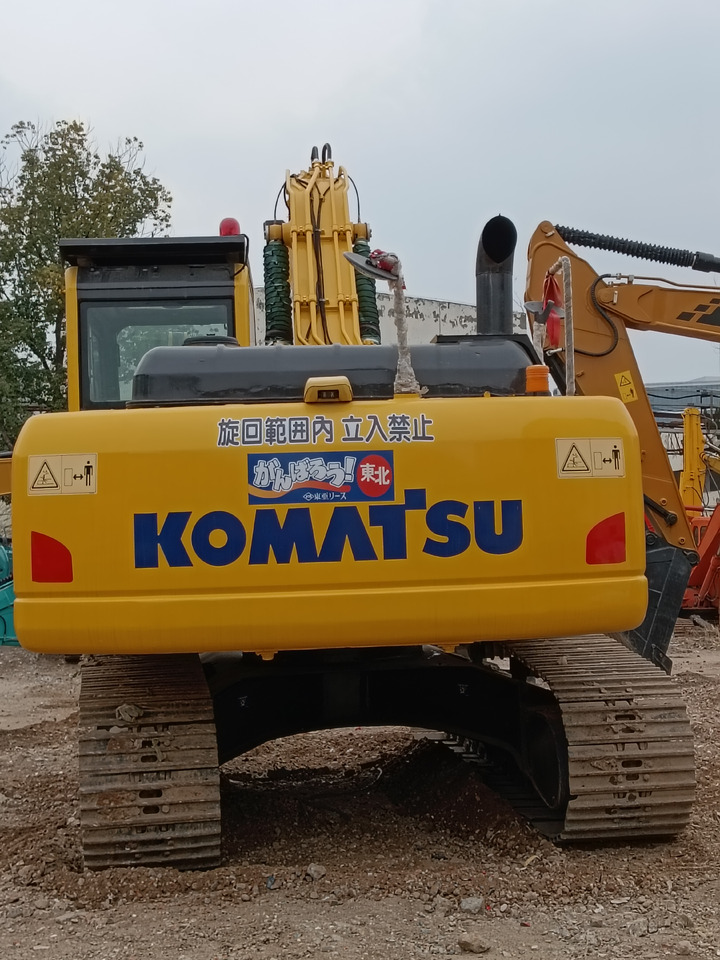 KOMATSU PC200-8N1 - Telakaivukone: kuva KOMATSU PC200-8N1 - Telakaivukone KOMATSU PC200-8N1 - Telakaivukone: kuva KOMATSU PC200-8N1 - Telakaivukone