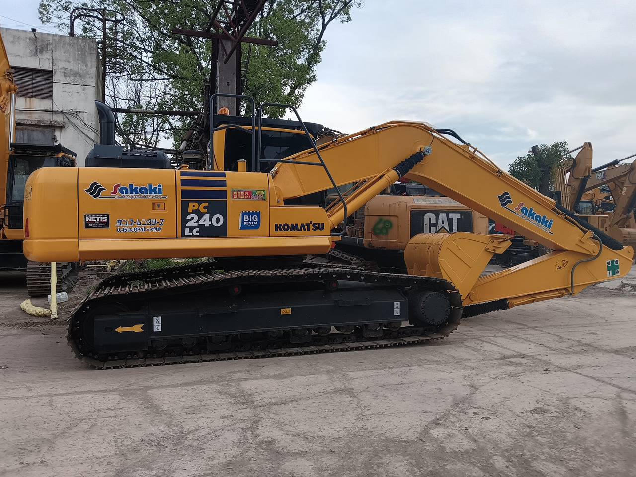 KOMATSU PC240LC-8 - Telakaivukone: kuva KOMATSU PC240LC-8 - Telakaivukone KOMATSU PC240LC-8 - Telakaivukone: kuva KOMATSU PC240LC-8 - Telakaivukone
