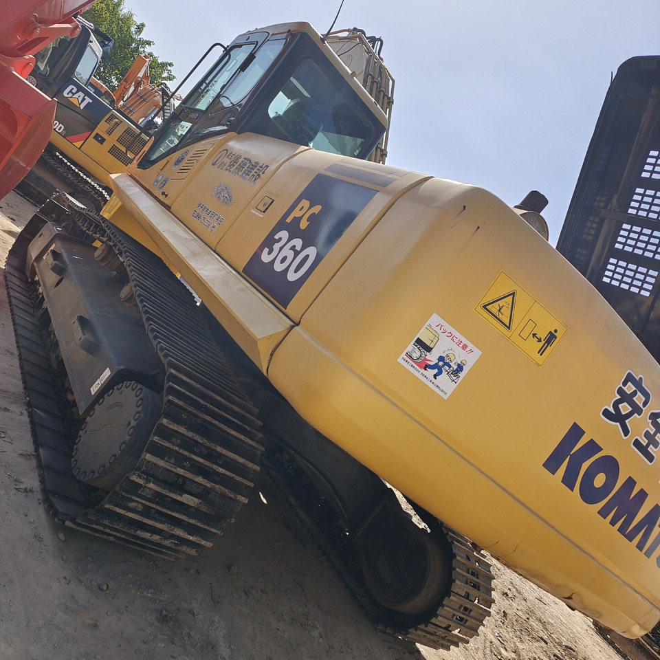 KOMATSU PC360 - 7 - Telakaivukone: kuva KOMATSU PC360 - 7 - Telakaivukone KOMATSU PC360 - 7 - Telakaivukone: kuva KOMATSU PC360 - 7 - Telakaivukone