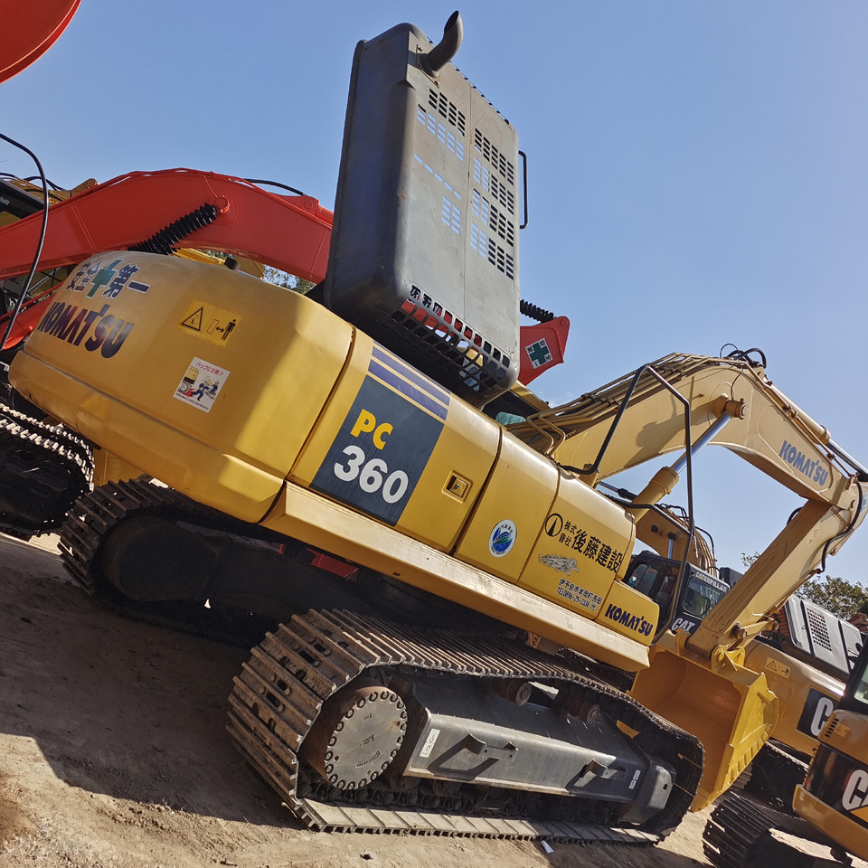 KOMATSU PC360 - 7 - Telakaivukone: kuva KOMATSU PC360 - 7 - Telakaivukone KOMATSU PC360 - 7 - Telakaivukone: kuva KOMATSU PC360 - 7 - Telakaivukone