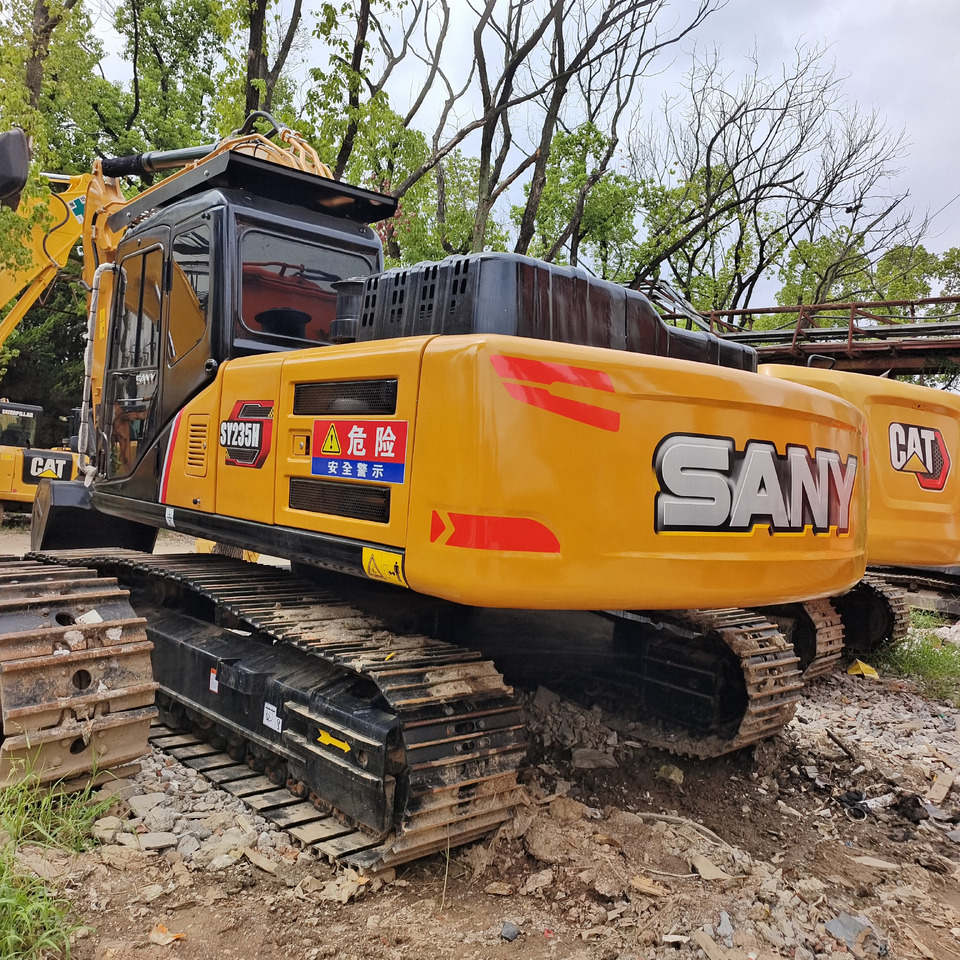 SANY 235C SY 235H - Telakaivukone: kuva SANY 235C SY 235H - Telakaivukone SANY 235C SY 235H - Telakaivukone: kuva SANY 235C SY 235H - Telakaivukone