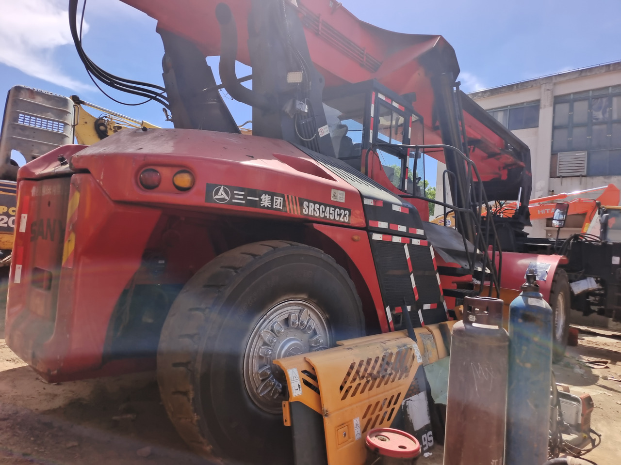 Konttikurottajat SANY SRSC45C23 45 TON: kuva Konttikurottajat SANY SRSC45C23 45 TON