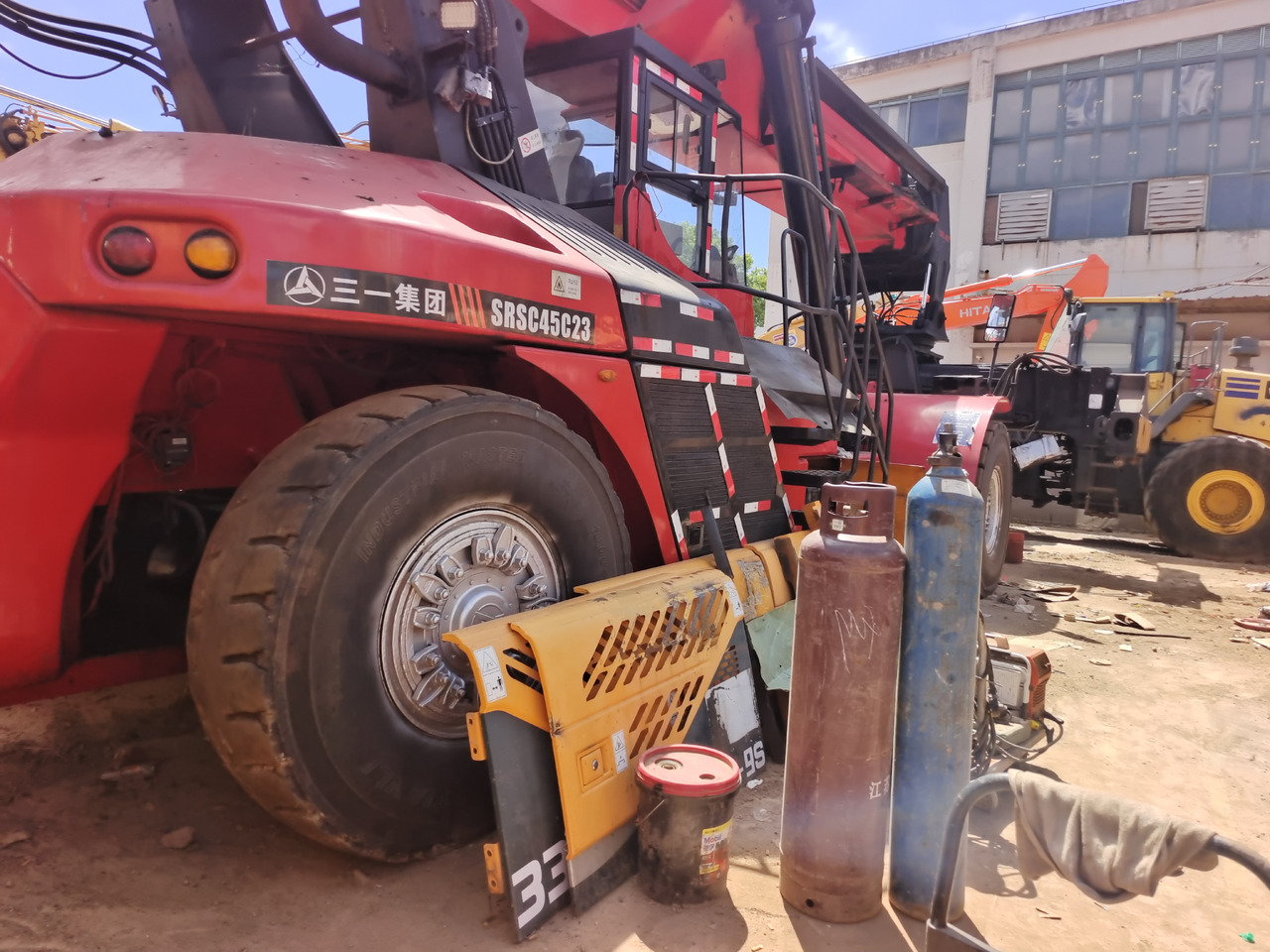 Konttikurottajat SANY SRSC45C23 45 TON: kuva Konttikurottajat SANY SRSC45C23 45 TON