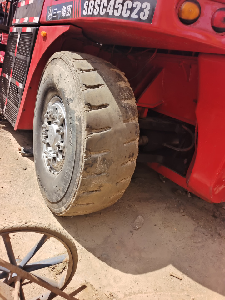 SANY SRSC45C23 45 TON - Konttikurottajat: kuva SANY SRSC45C23 45 TON - Konttikurottajat SANY SRSC45C23 45 TON - Konttikurottajat: kuva SANY SRSC45C23 45 TON - Konttikurottajat