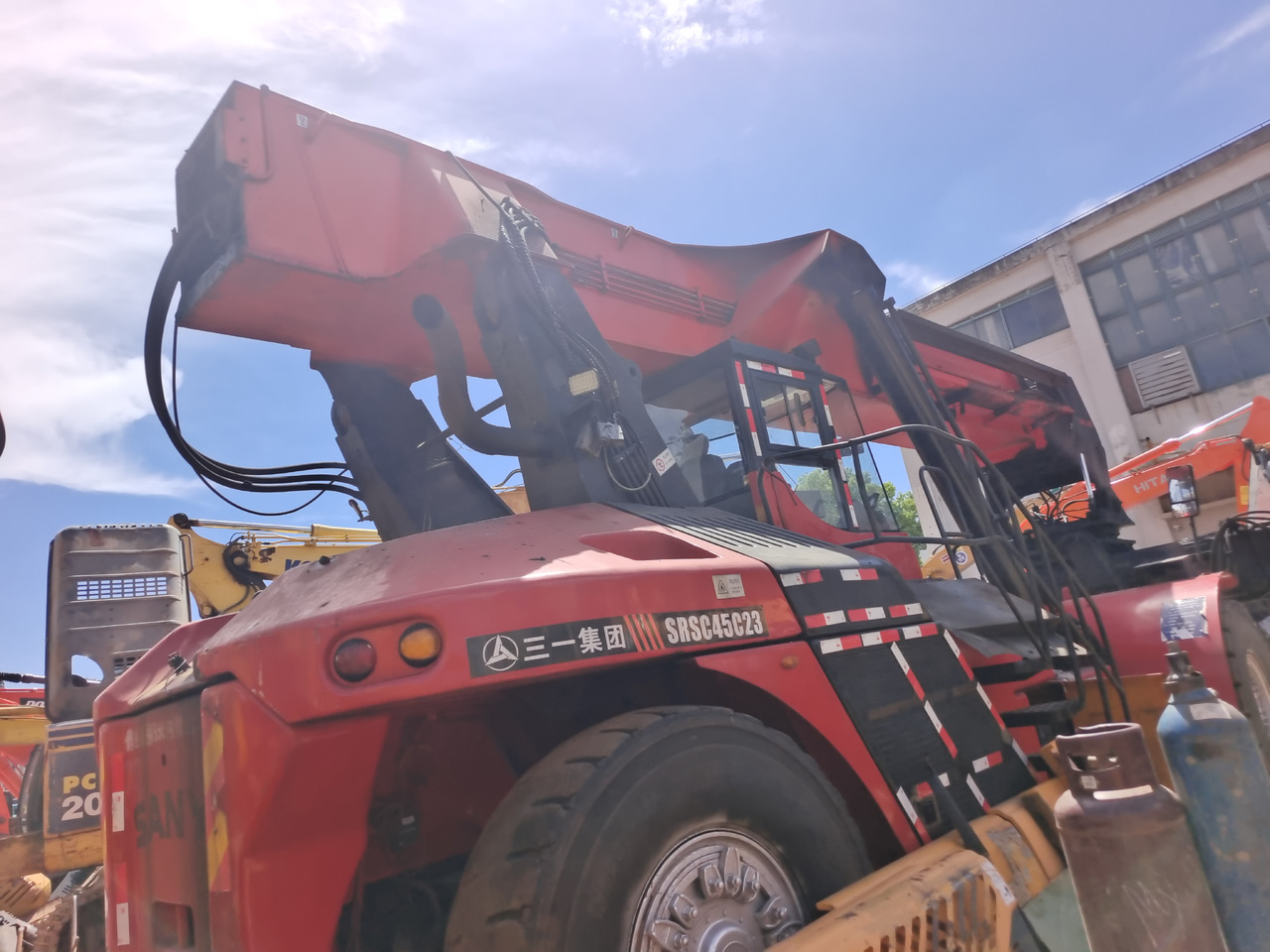 Konttikurottajat SANY SRSC45C23 45 TON: kuva Konttikurottajat SANY SRSC45C23 45 TON