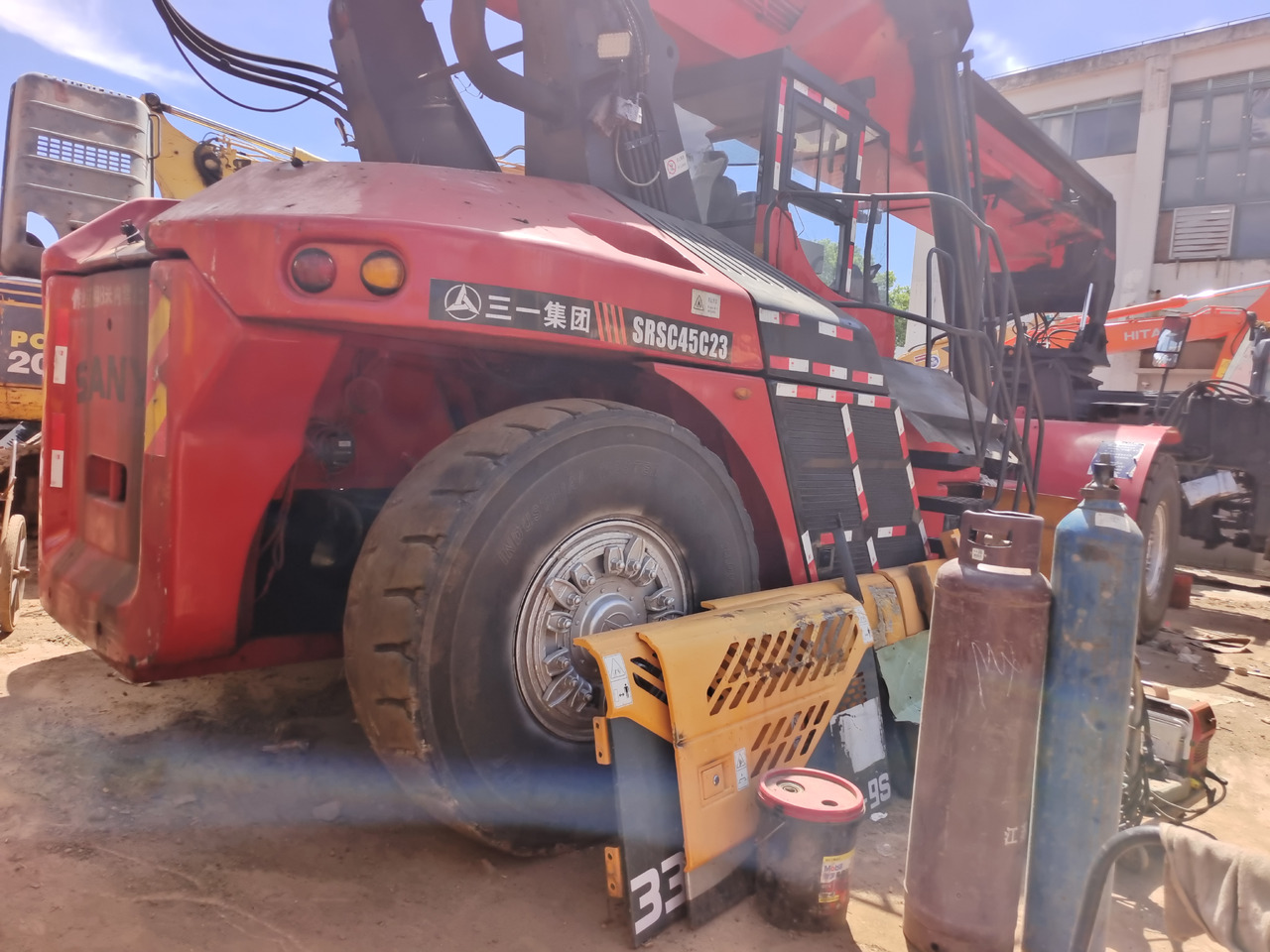 Konttikurottajat SANY SRSC45C23 45 TON: kuva Konttikurottajat SANY SRSC45C23 45 TON