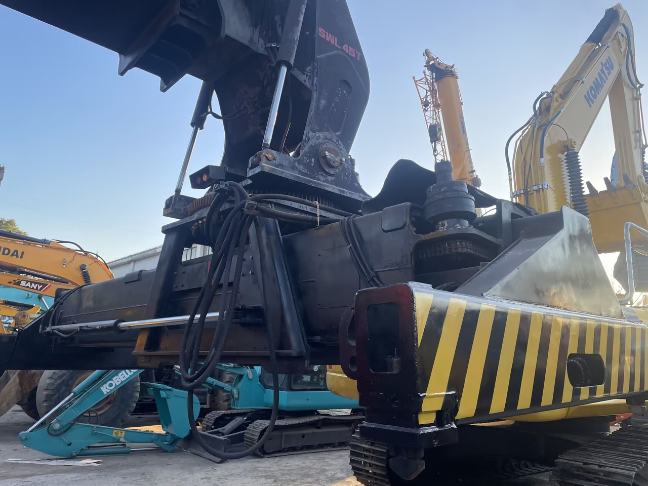 SANY SRSC45C30 45 TON CAPACITY - Konttikurottajat: kuva SANY SRSC45C30 45 TON CAPACITY - Konttikurottajat SANY SRSC45C30 45 TON CAPACITY - Konttikurottajat: kuva SANY SRSC45C30 45 TON CAPACITY - Konttikurottajat